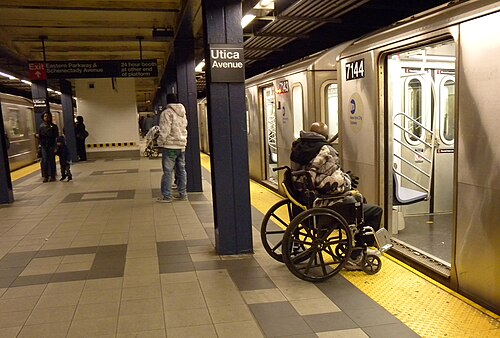 Utica Avenue (IRT Eastern Parkway Line)